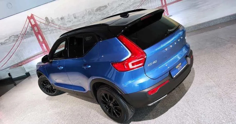 Volvo XC 40 cena 144600 przebieg: 92860, rok produkcji 2020 z Krzyż Wielkopolski małe 466